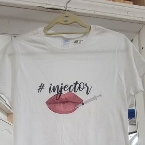 Nurse Injector T-shirts Ladies Medium (5 total)